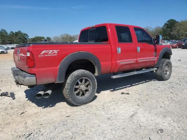 2012 FORD F250 SUPER DUTY  