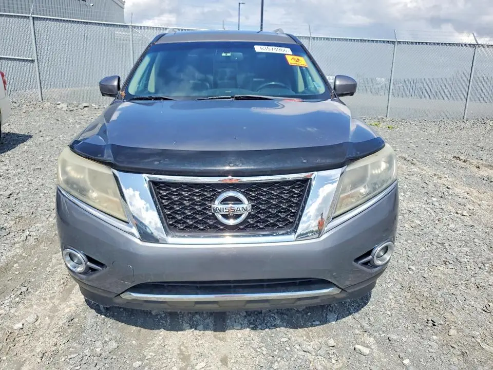 2015 NISSAN PATHFINDER S  