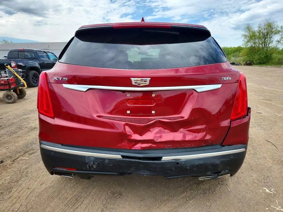 2019 CADILLAC XT5 LUXURY  