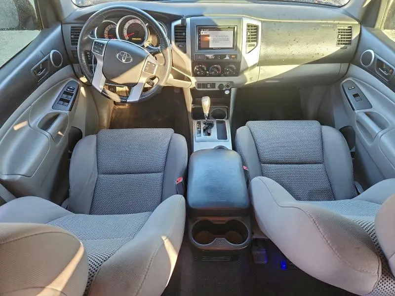 2012 TOYOTA TACOMA DOUBLE CAB PRERUNNER LONG BED  