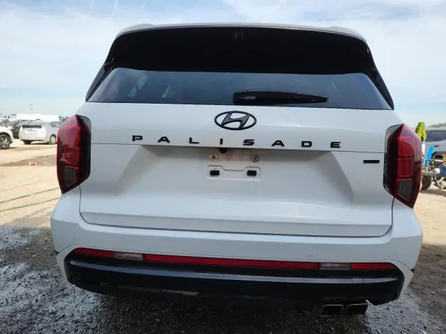 2024 HYUNDAI PALISADE CALLIGRAPHY  
