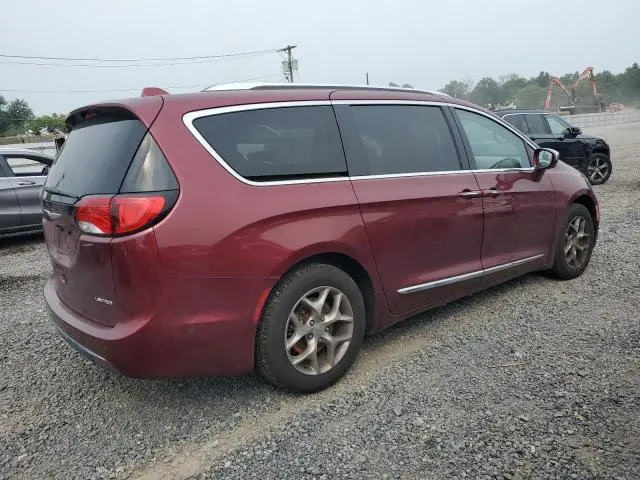 2017 CHRYSLER PACIFICA LIMITED  