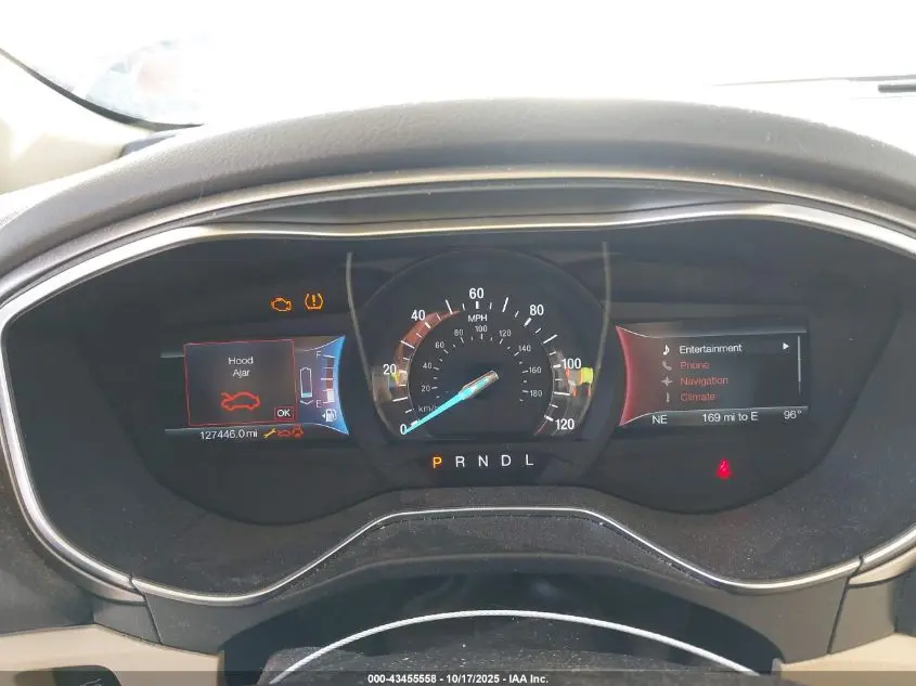 2015 FORD FUSION HYBRID SE