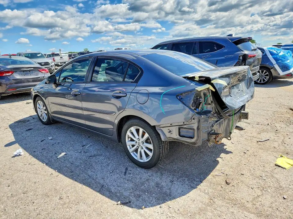 2012 HONDA CIVIC EX  