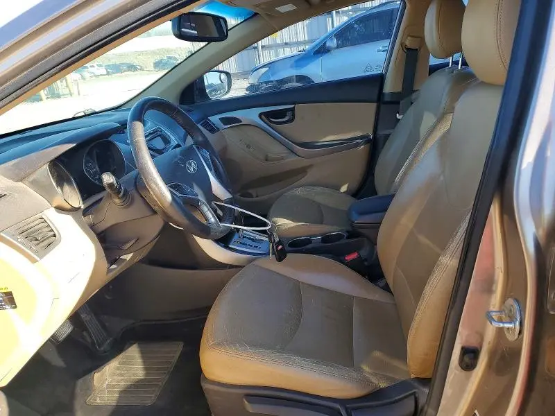 2012 HYUNDAI ELANTRA GLS  