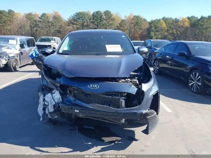 2020 KIA SPORTAGE LX