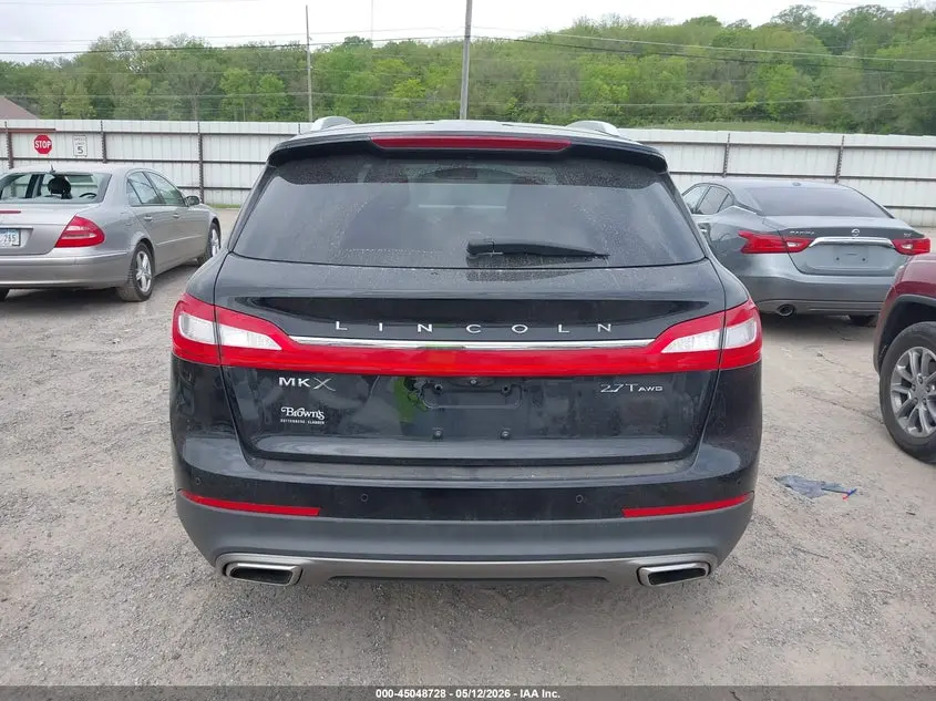 2018 LINCOLN MKX RESERVE