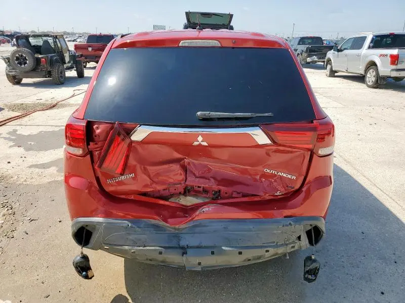 2016 MITSUBISHI OUTLANDER SE  