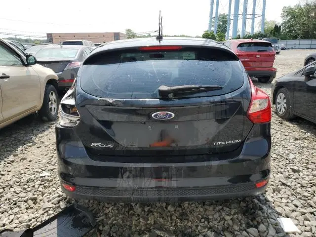 2014 FORD FOCUS TITANIUM  