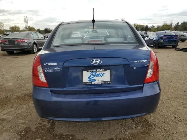 2010 HYUNDAI ACCENT GLS  