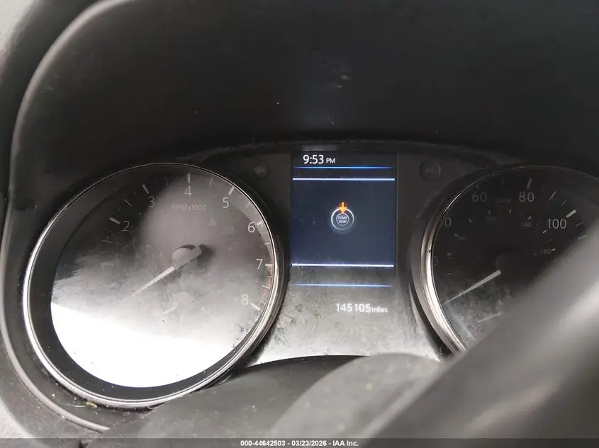 2019 NISSAN ROGUE SV