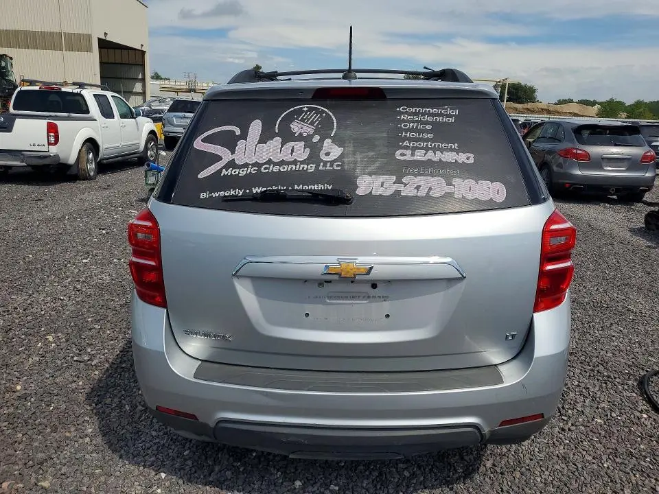 2017 CHEVROLET EQUINOX LT  