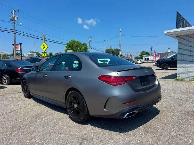 2022 MERCEDES-BENZ C 300 4MATIC  