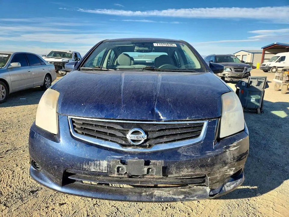 2012 NISSAN SENTRA 2.0  