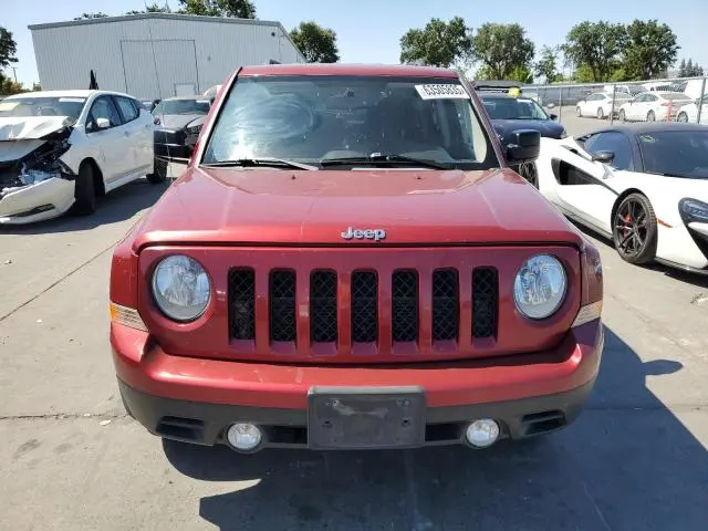 2017 JEEP PATRIOT LATITUDE  
