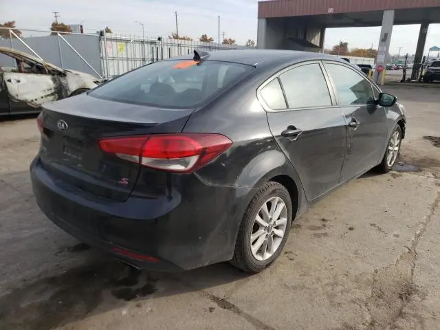 2017 KIA FORTE LX