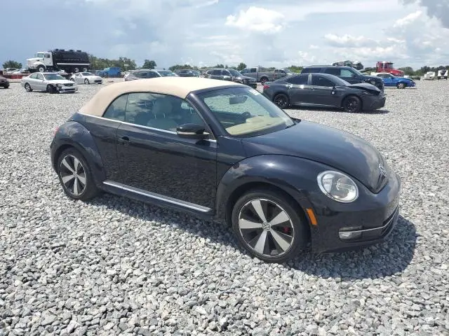 2013 VOLKSWAGEN BEETLE TURBO  