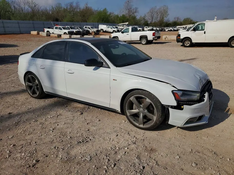 2015 AUDI A4 PREMIUM PLUS  