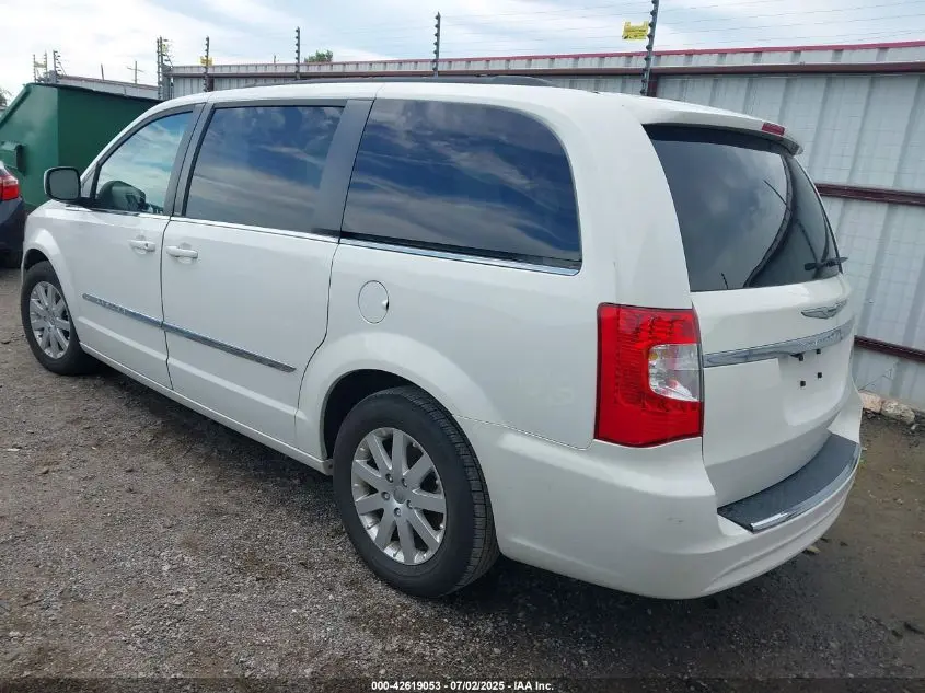 2013 CHRYSLER TOWN & COUNTRY TOURING