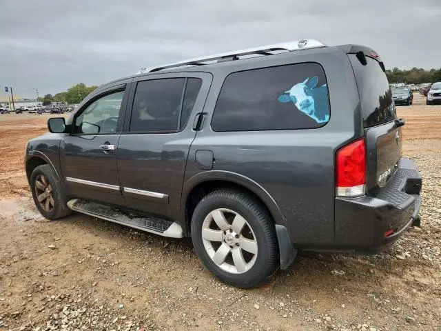 2011 NISSAN ARMADA SV  