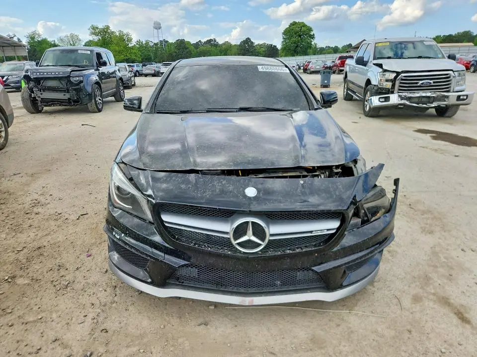 2014 MERCEDES-BENZ CLA 45 AMG  