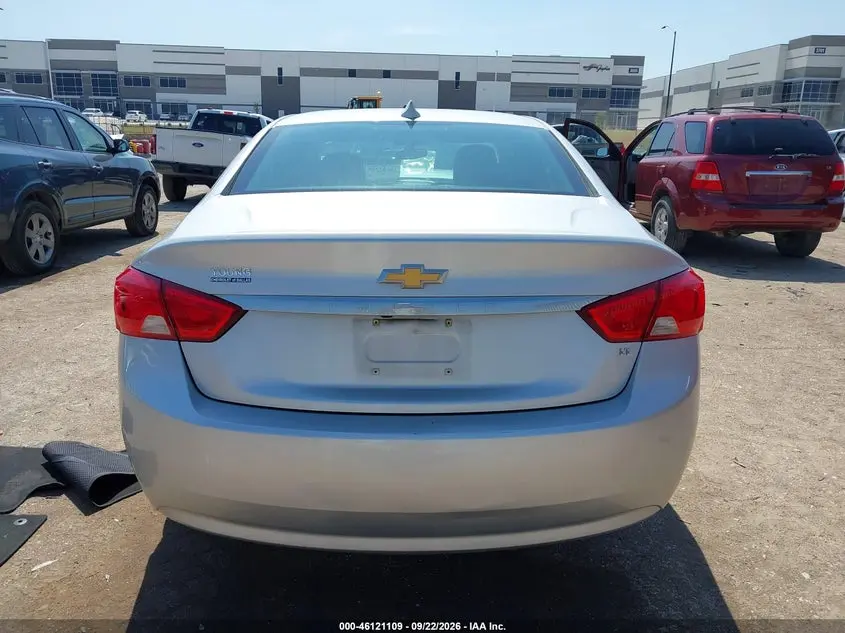 2018 CHEVROLET IMPALA 1LT