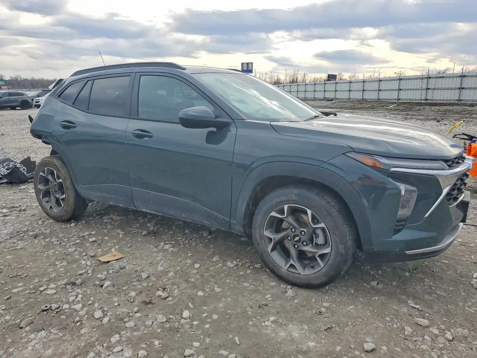2025 CHEVROLET TRAX 1LT  
