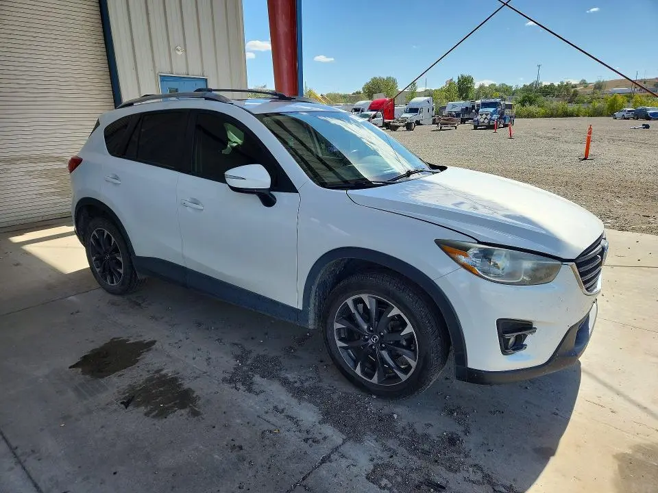 2016 MAZDA CX-5 GT  