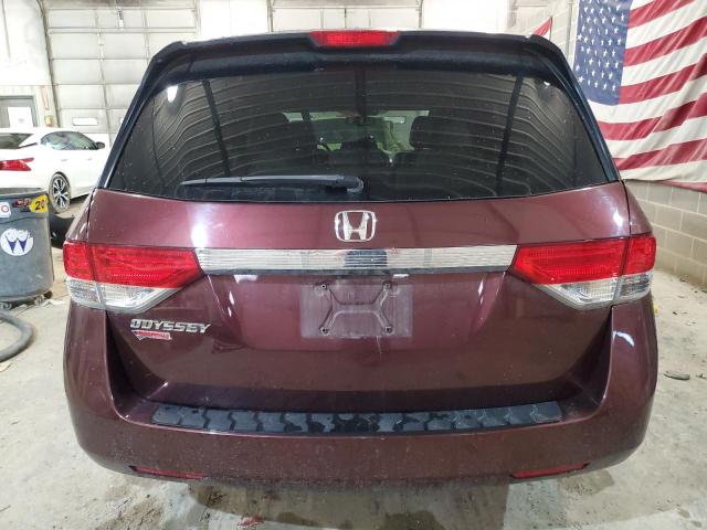 2016 HONDA ODYSSEY EXL