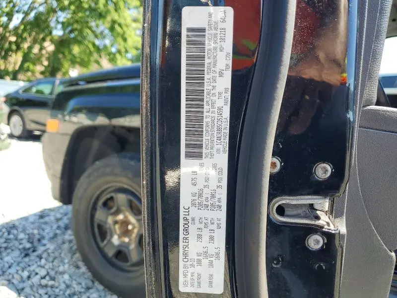 2012 JEEP PATRIOT SPORT  