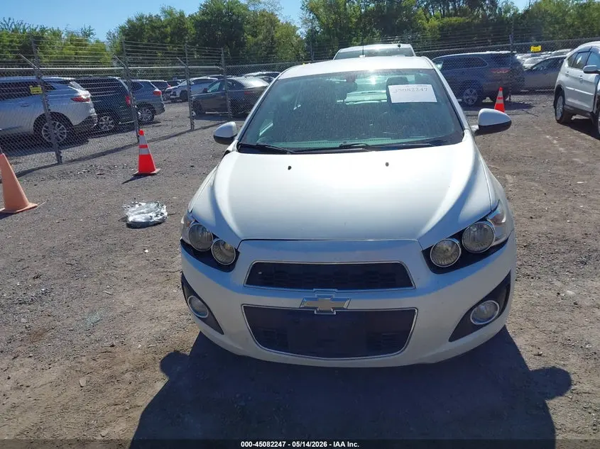 2015 CHEVROLET SONIC LTZ AUTO
