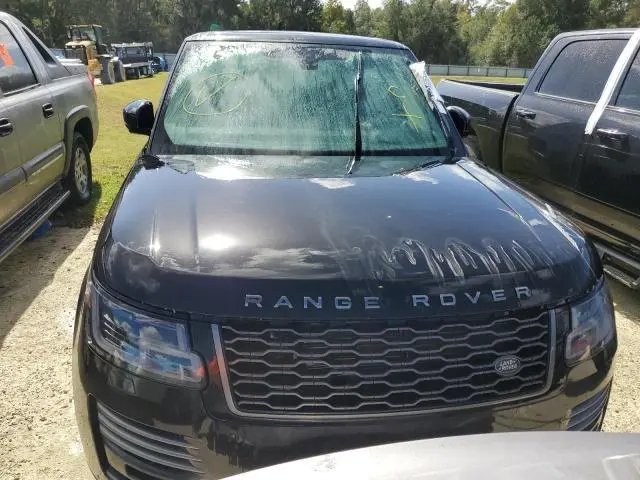 2019 LAND ROVER RANGE ROVER AUTOBIOGRAPHY  