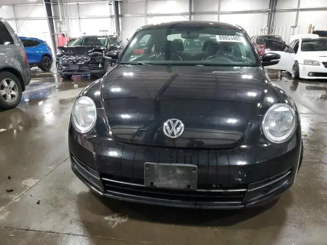 2012 VOLKSWAGEN BEETLE   