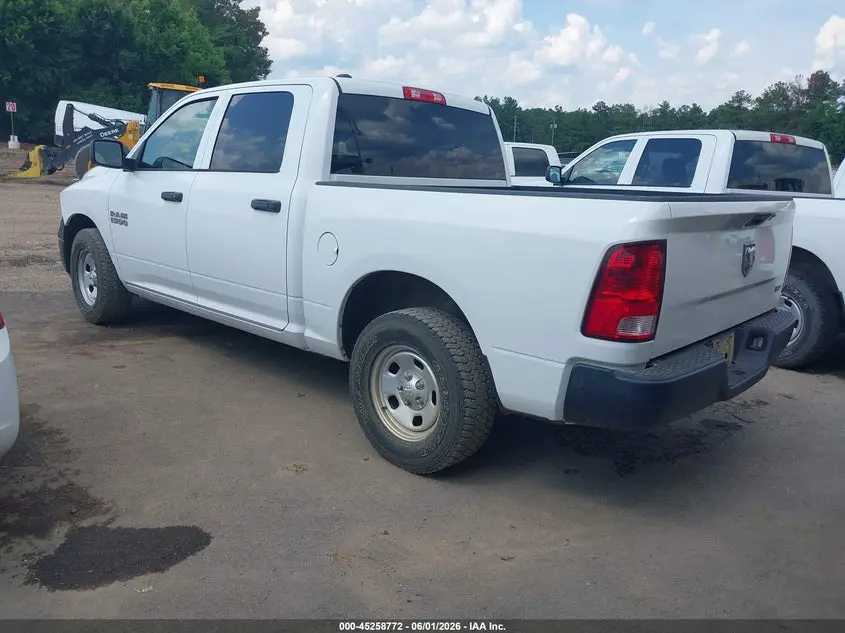 2017 RAM 1500 TRADESMAN  4X2 5'7 BOX