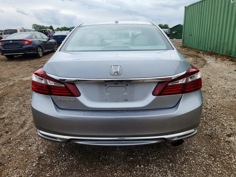 2016 HONDA ACCORD EXL  