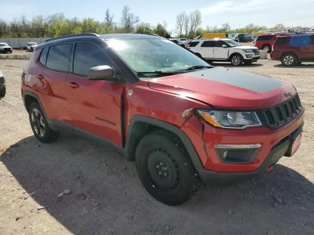 2018 JEEP COMPASS TRAILHAWK  