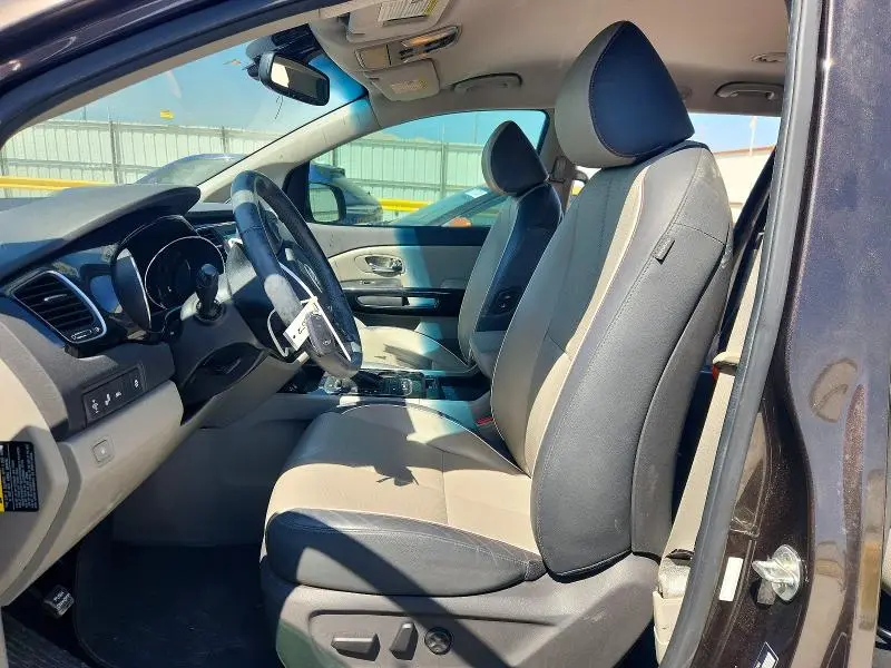 2018 KIA SEDONA EX  