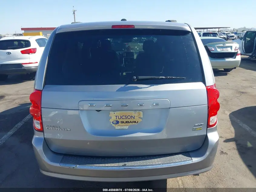 2018 DODGE GRAND CARAVAN SXT