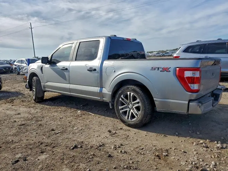 2022 FORD F150 SUPERCREW  