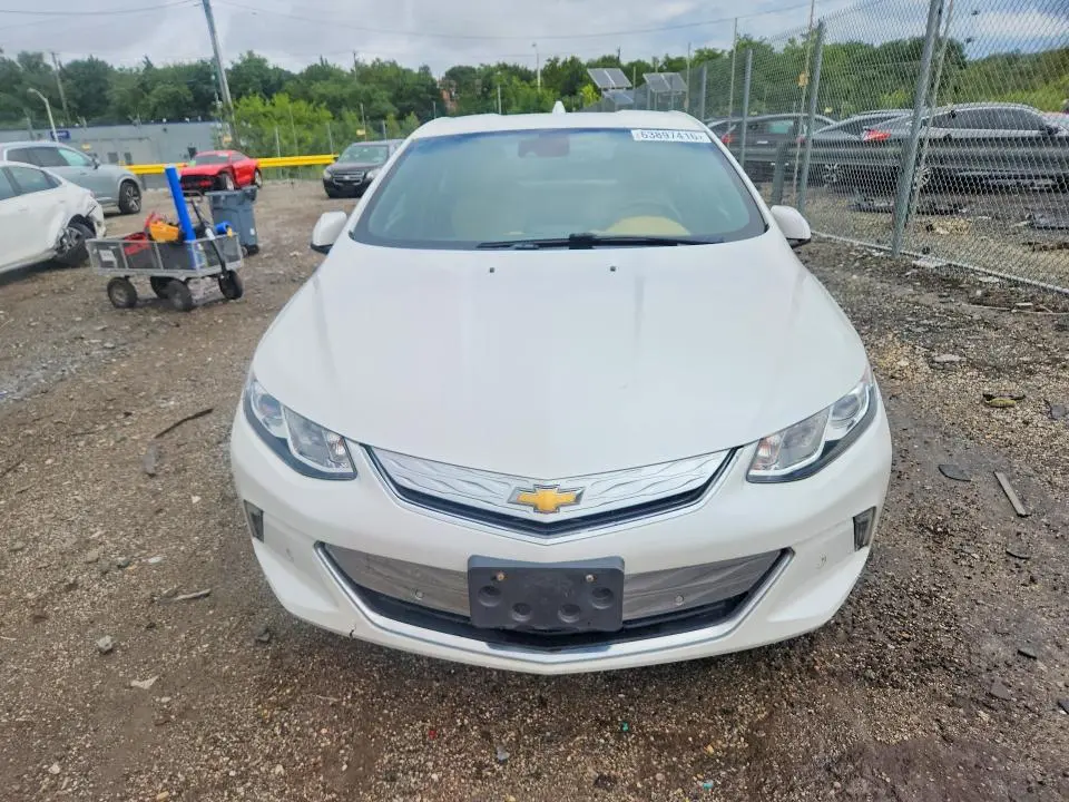 2016 CHEVROLET VOLT LTZ  