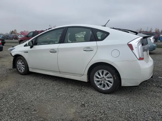 2012 TOYOTA PRIUS PLUG-IN   