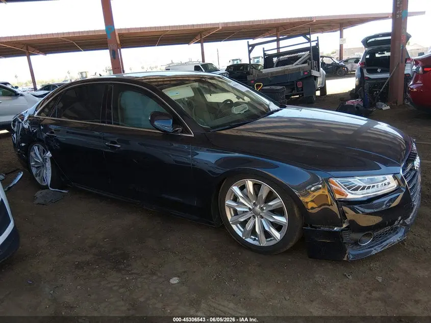 2017 AUDI A8 L SPORT