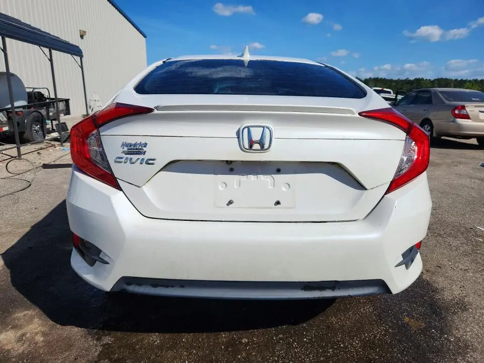 2016 HONDA CIVIC EX  