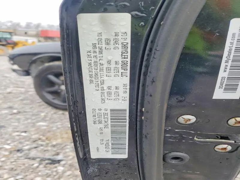 2010 DODGE CHALLENGER R  