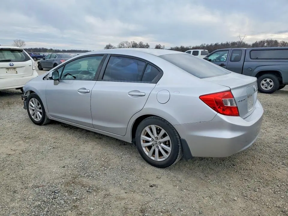 2012 HONDA CIVIC EX  