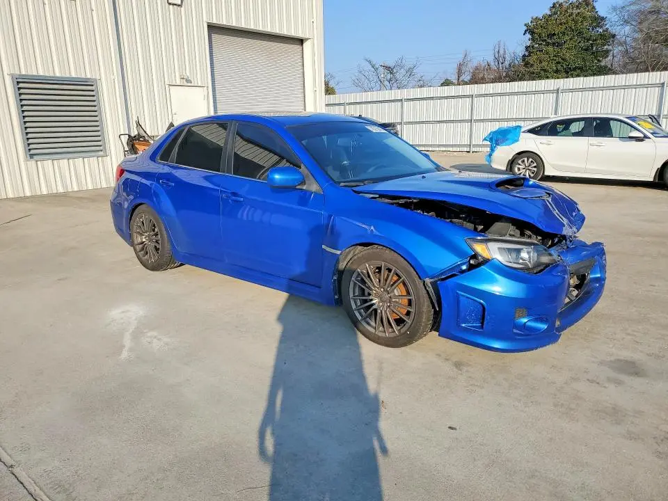 2014 SUBARU IMPREZA WRX  