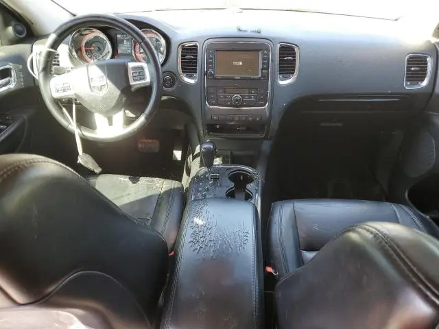 2012 DODGE DURANGO CREW