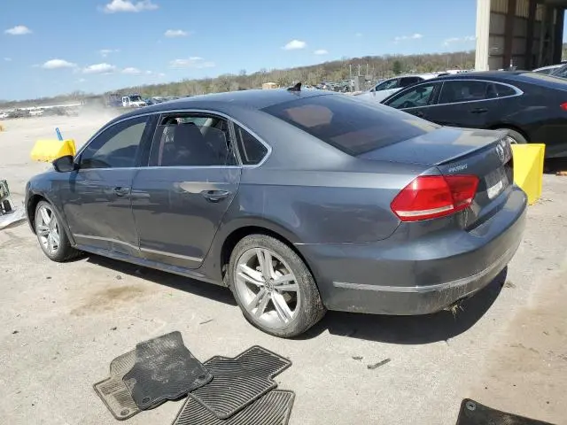 2013 VOLKSWAGEN PASSAT SEL  