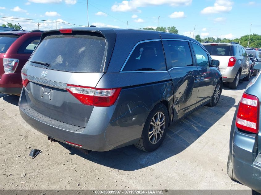 2012 HONDA ODYSSEY EX-L