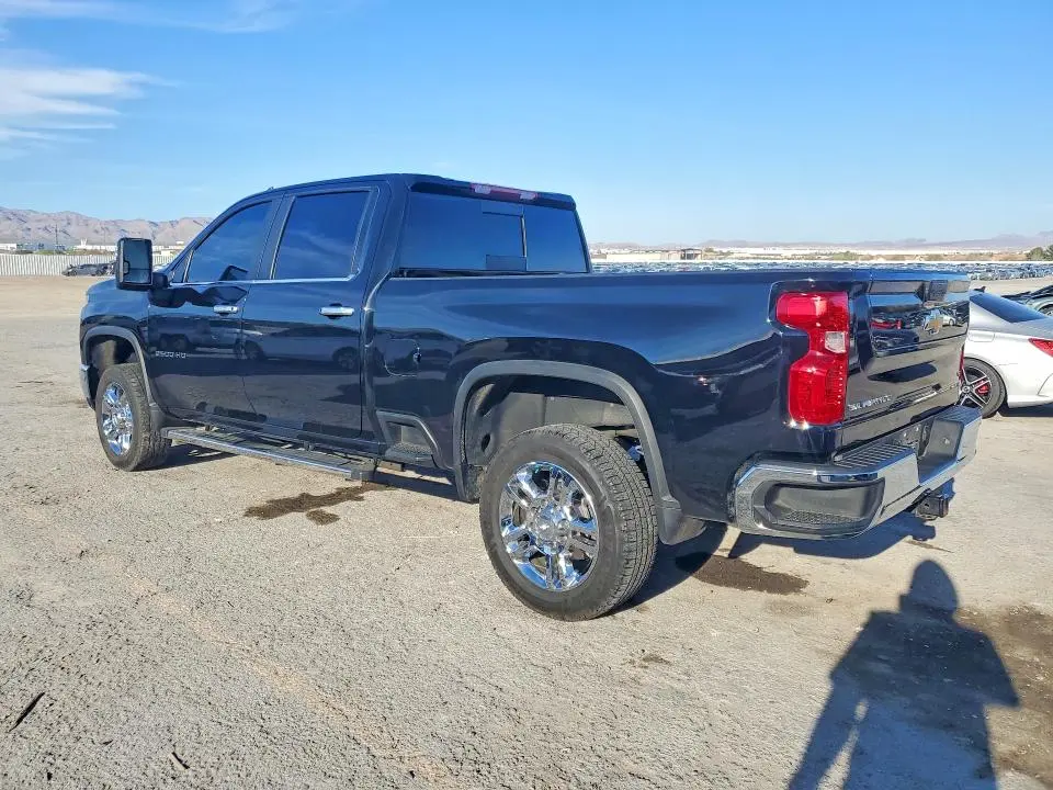 2024 CHEVROLET SILVERADO K2500 HEAVY DUTY LT  